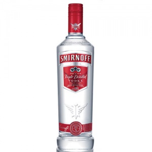 Smirnoff Red Label Vodka 1Litre